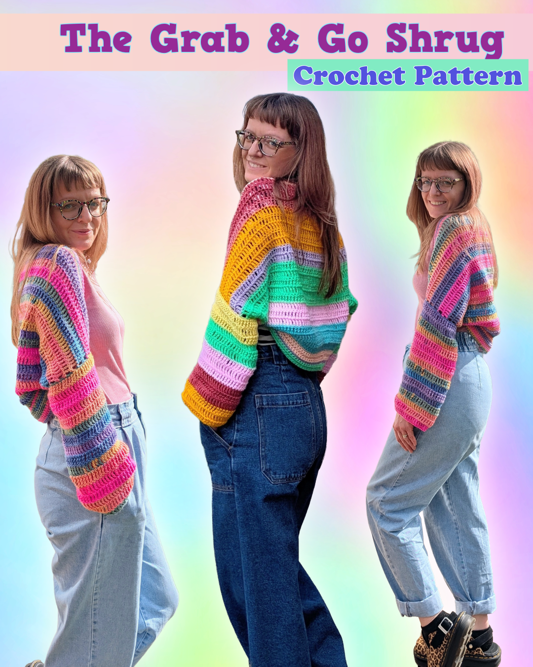 The Grab and Go Shrug Crochet Pattern