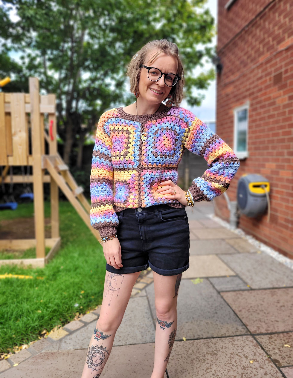Thumbnail: Take Square Sweater