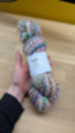 Thumbnail: Whimscale Handspun Yarn Chunky Mix 101g