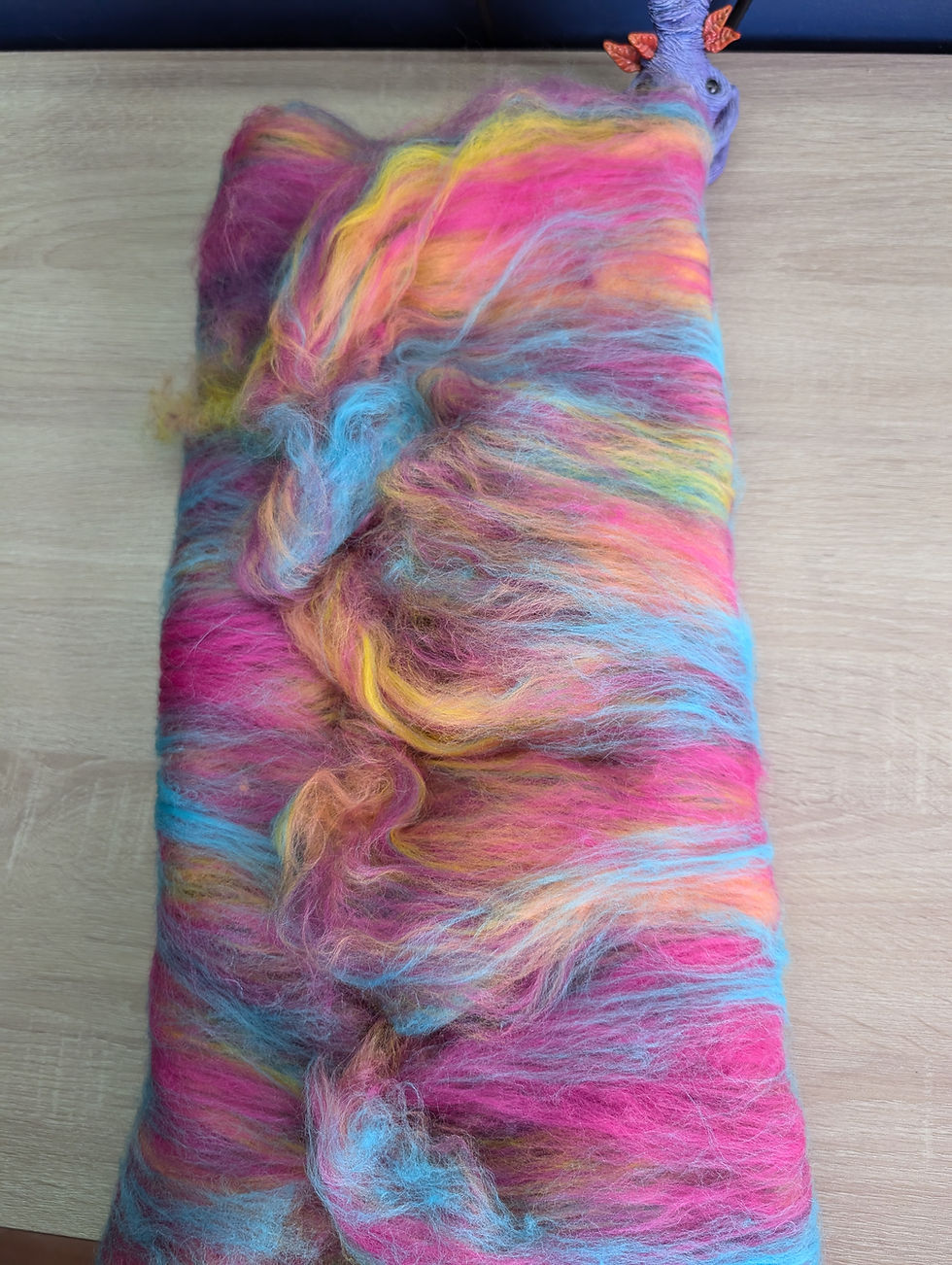 Thumbnail: Mermaid Fibre Art Batt 100g