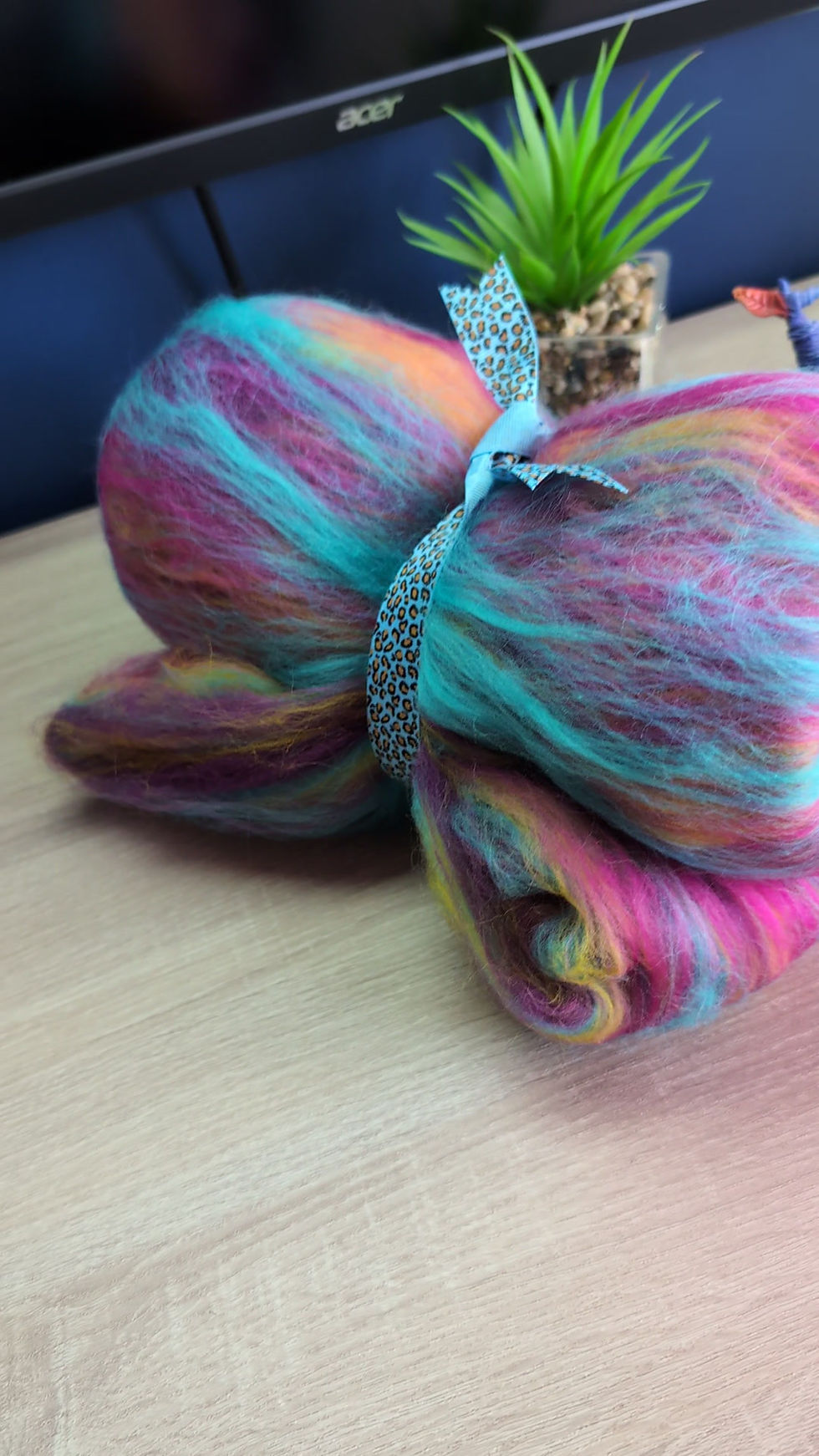Thumbnail: Mermaid Fibre Art Batt 100g