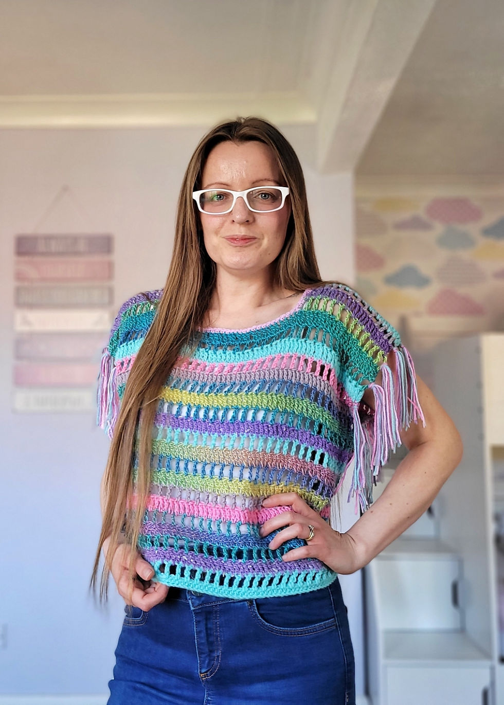 Thumbnail: The Super Simple Boho Top Crochet Pattern