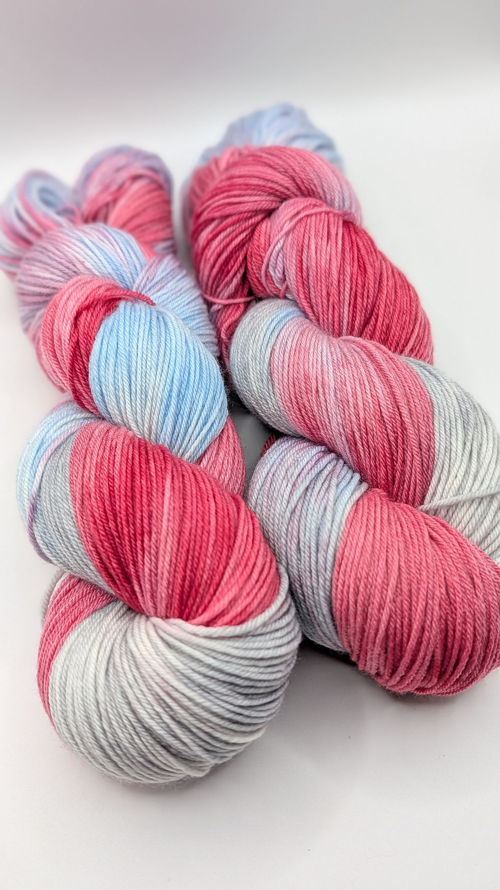 Thumbnail: Cherry Soda Clouds 4ply 75% Superwash Merino 25% Nylon