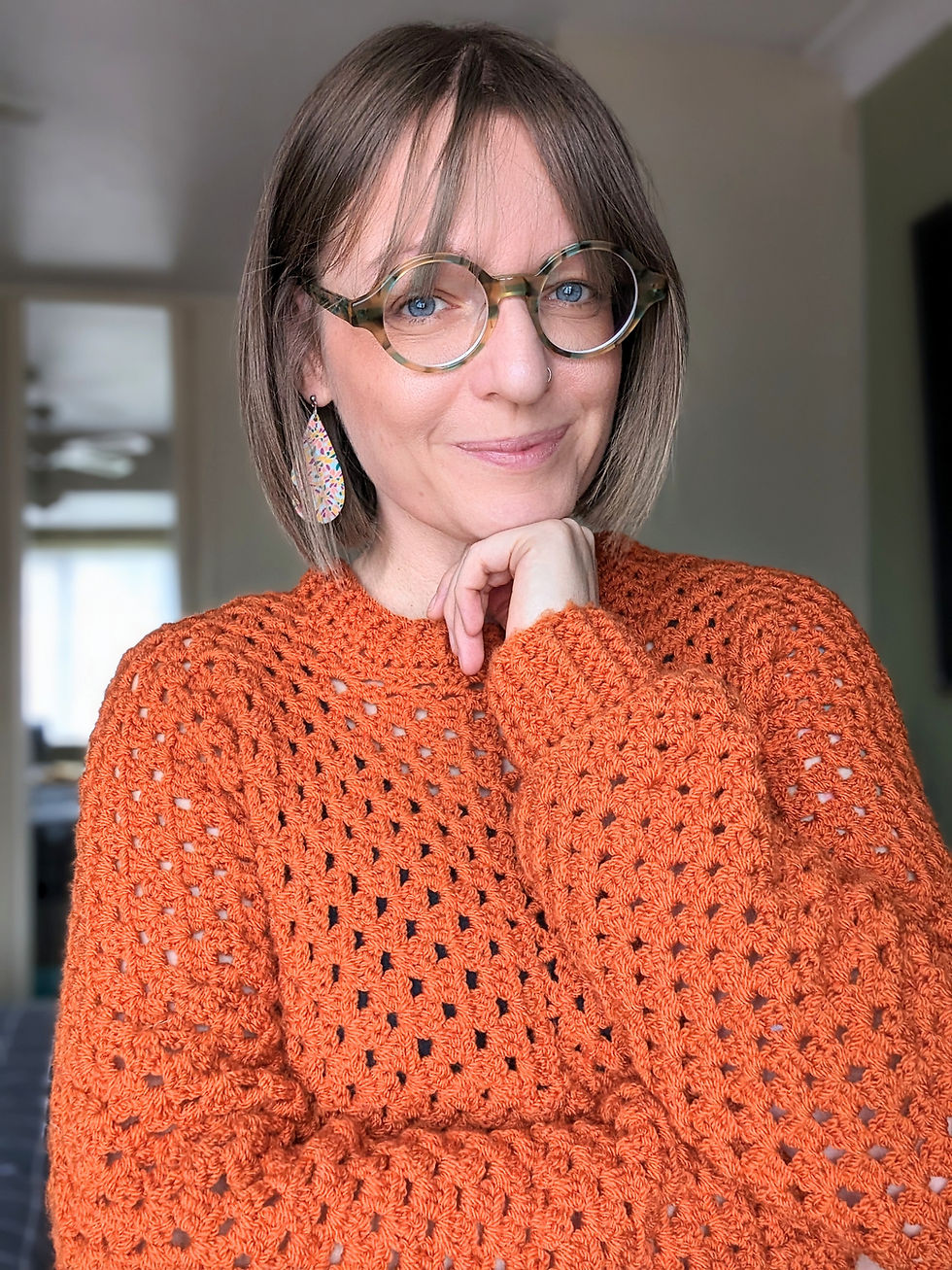 Thumbnail: The Granny Hexagon Sweater