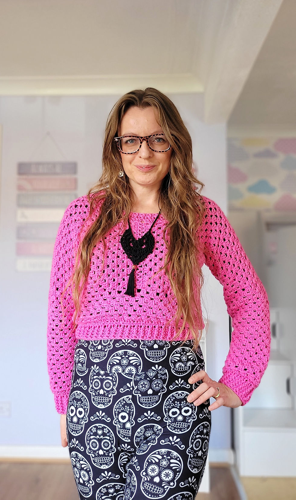 Thumbnail: The Granny Hexagon Sweater