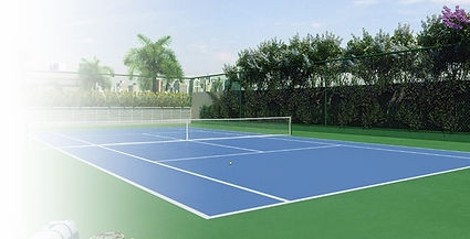 Quadra de tênis