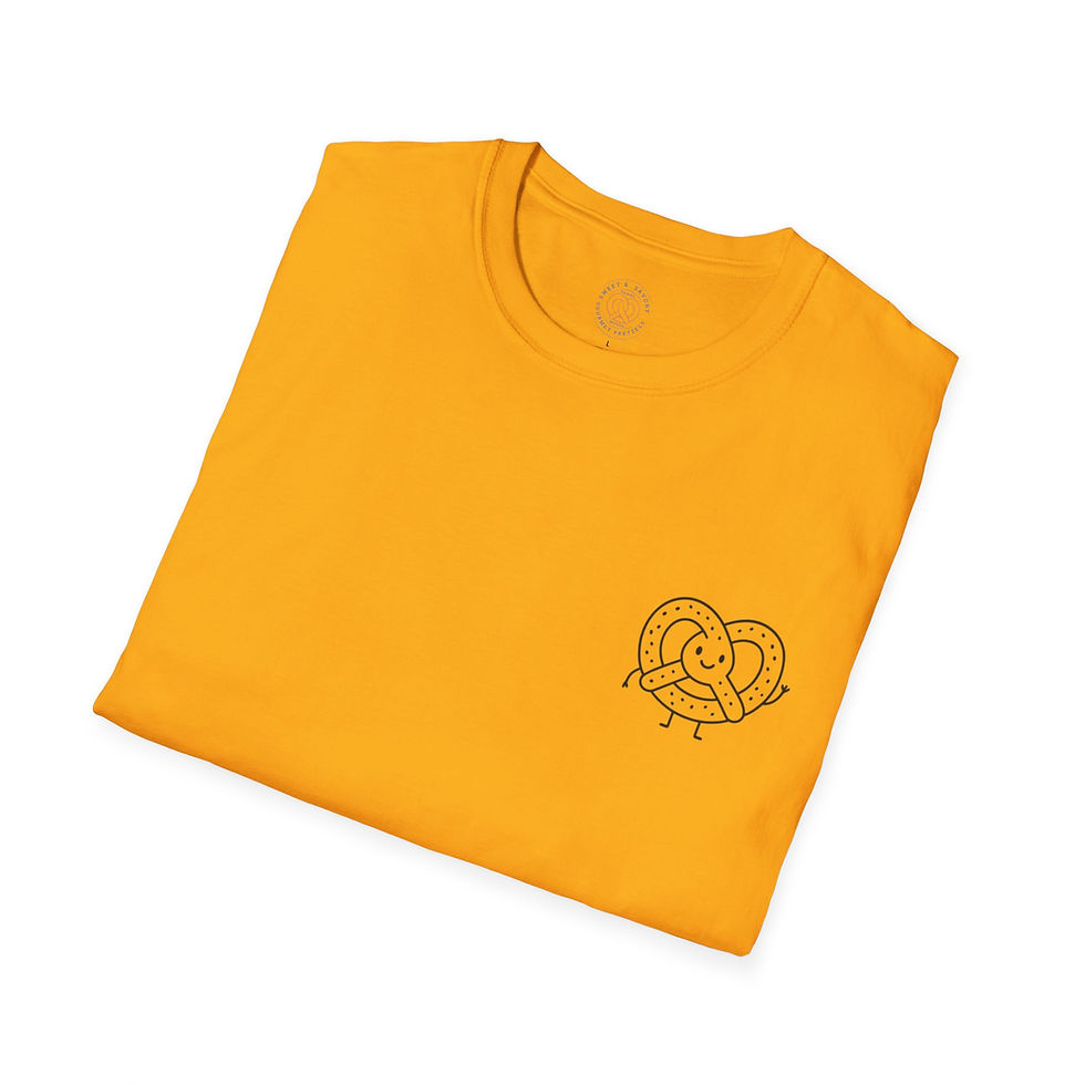 Thumbnail: Stay Twisted Bestie Graphic Tee – Winky Pretzel T-Shirt Fun Shirt for Friends