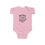 Thumbnail: Stay Salty Winky Pretzel Baby Bodysuit – Infant Onesie, Fun Baby Shower Gift
