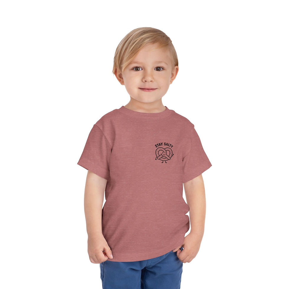 Thumbnail: Stay Salty Toddler Tee, Cute Kids Shirt, Playful Toddler T-Shirt