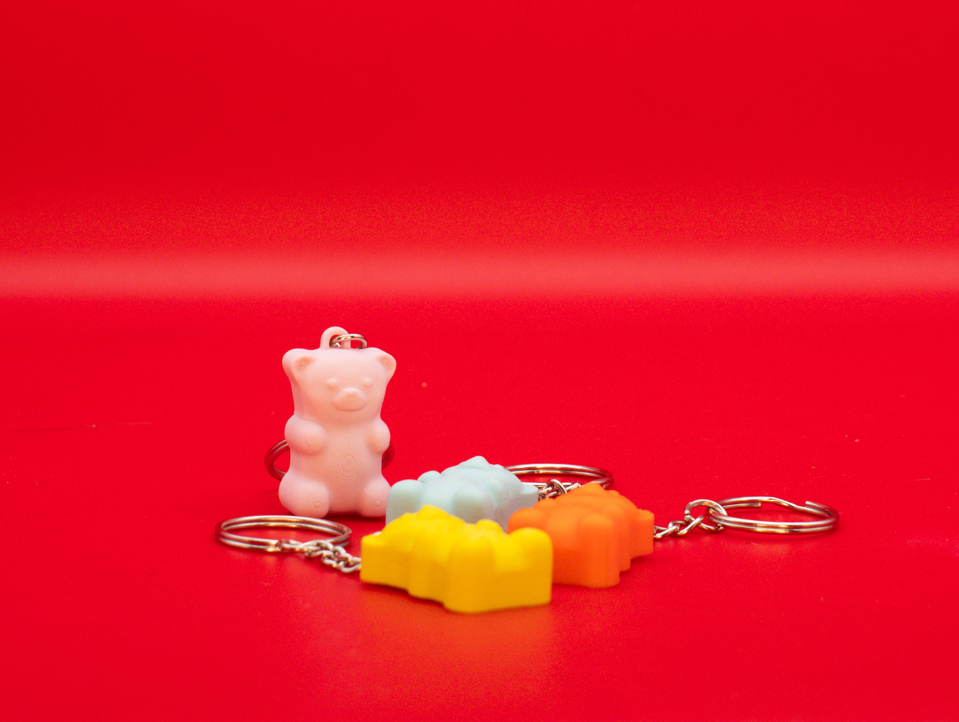 Haribojček - obesek za ključe