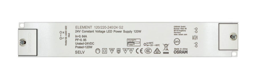 ELEMENT 120/220-240/24