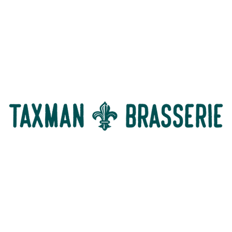 Taxman Brasserie Logo - Teal - Ashley Vandervort.png