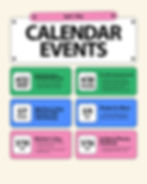 Upcoming Events