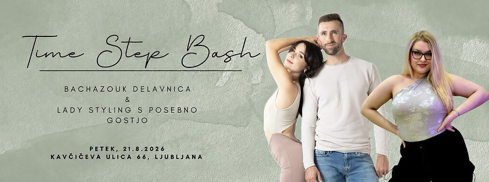 ☀️ TIME STEP BASH – SUMMER EDITION Bachazouk and bachata Lady style ☀️