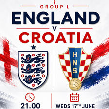 England World Cup Group Games