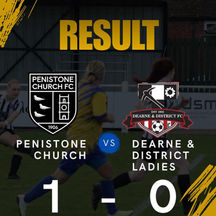 Church Women 1-0 Dearne & District