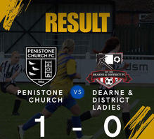 Church Women 1-0 Dearne & District