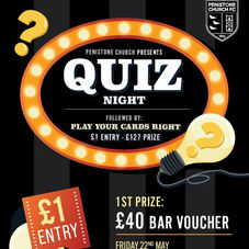 Quiz Night - Friday May 22nd