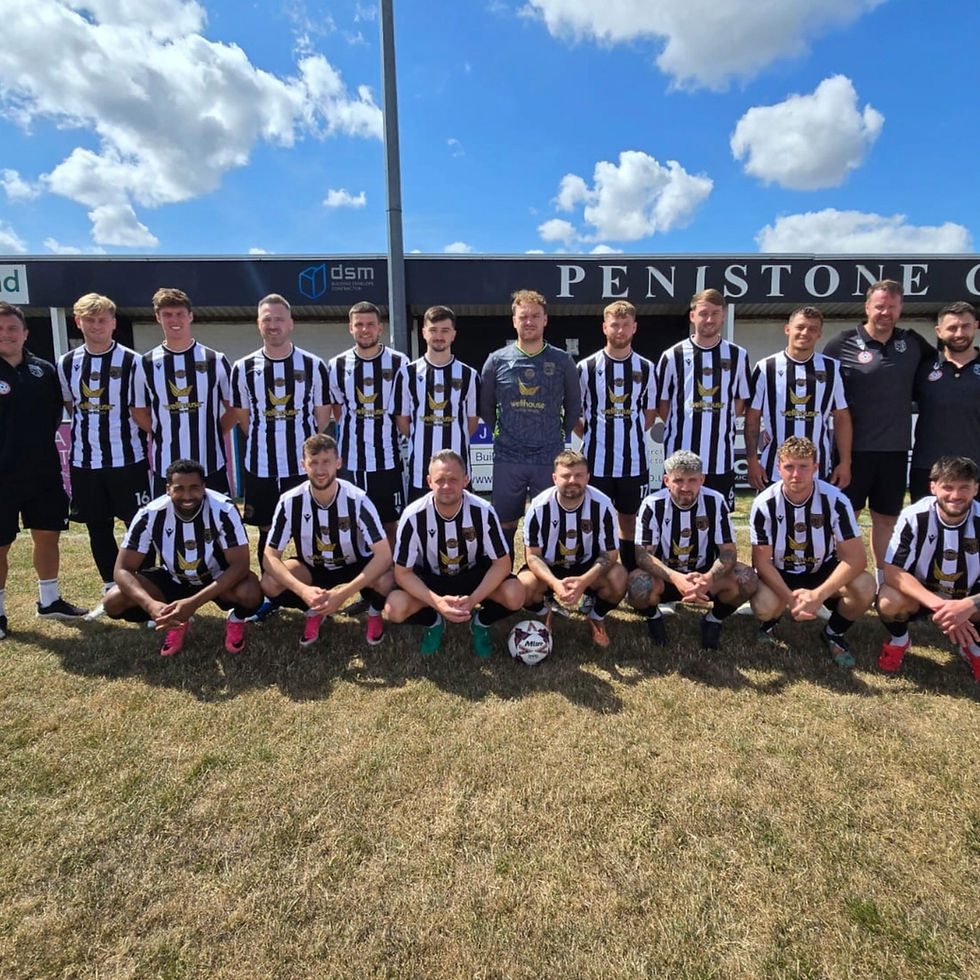 Church 4-1 Parkgate -Match Reaction