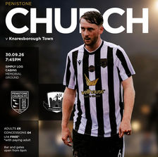 Next Up - Weds 30th - Knaresborough Town (H)