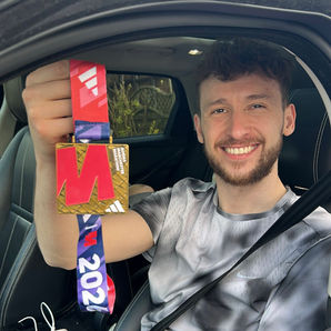 Marathon Man - Leon Hurles-Brook