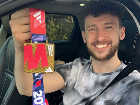 Marathon Man - Leon Hurles-Brook