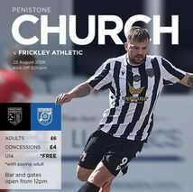 PCFC v Frickley Athletic - Sat 22nd August 3pm