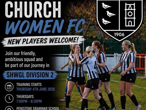 Women’s First Team - Come & Join Us