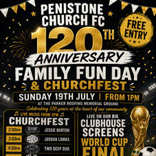 Family Fun Day inc 'Churchfest' - 19th July