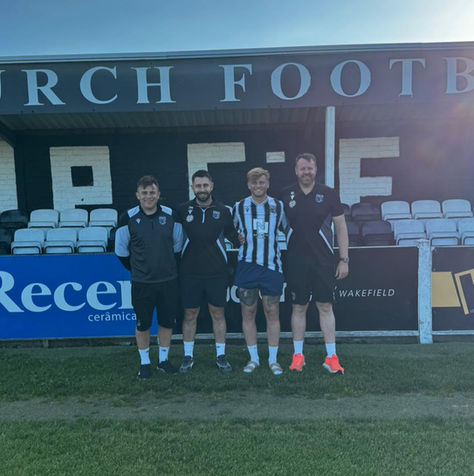 New Signing - Elliott Harrison