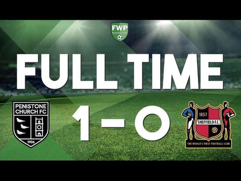 Extended Highlights v Sheffield FC