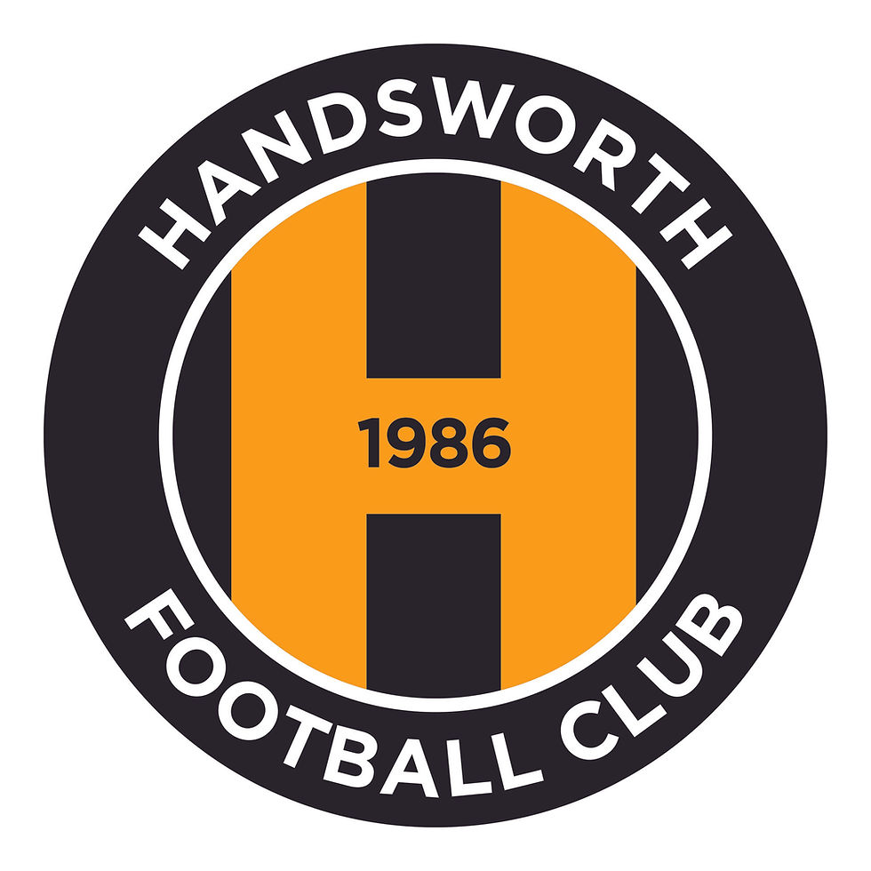 NEXT UP - Handsworth FC (Away) - Sat 31st Oct 3pm