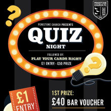 Quiz Night Tonight - 10th April 7pm - Club House.