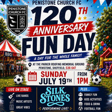 PCFC Fun Day - Full Live Music Line Up - 19th July