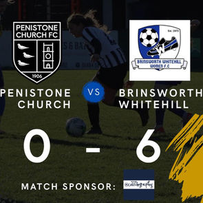 Brinsworth Whitehill 6 - 0 PCFC Women