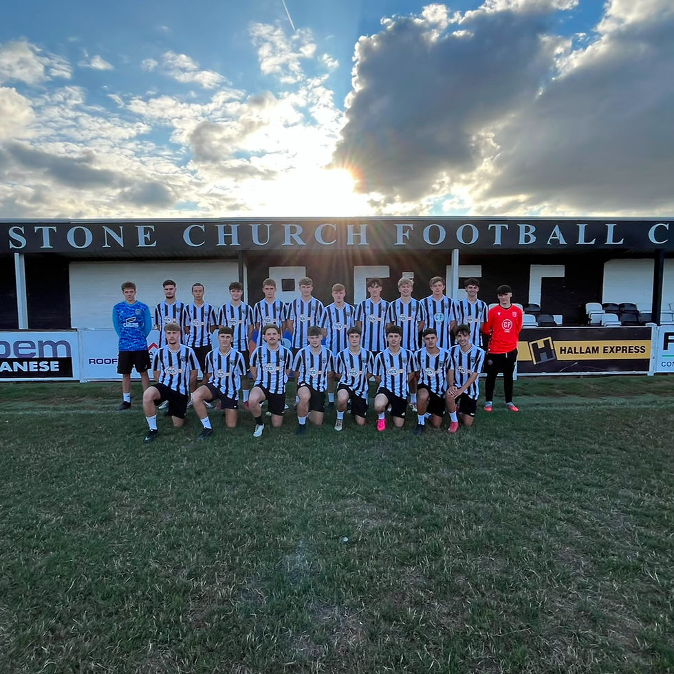 Tonight 17/9- U21s v South Yorkshire Boys u18s - 7.45pm KO