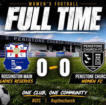 Rossington Main WFC 0-0 PCWFC