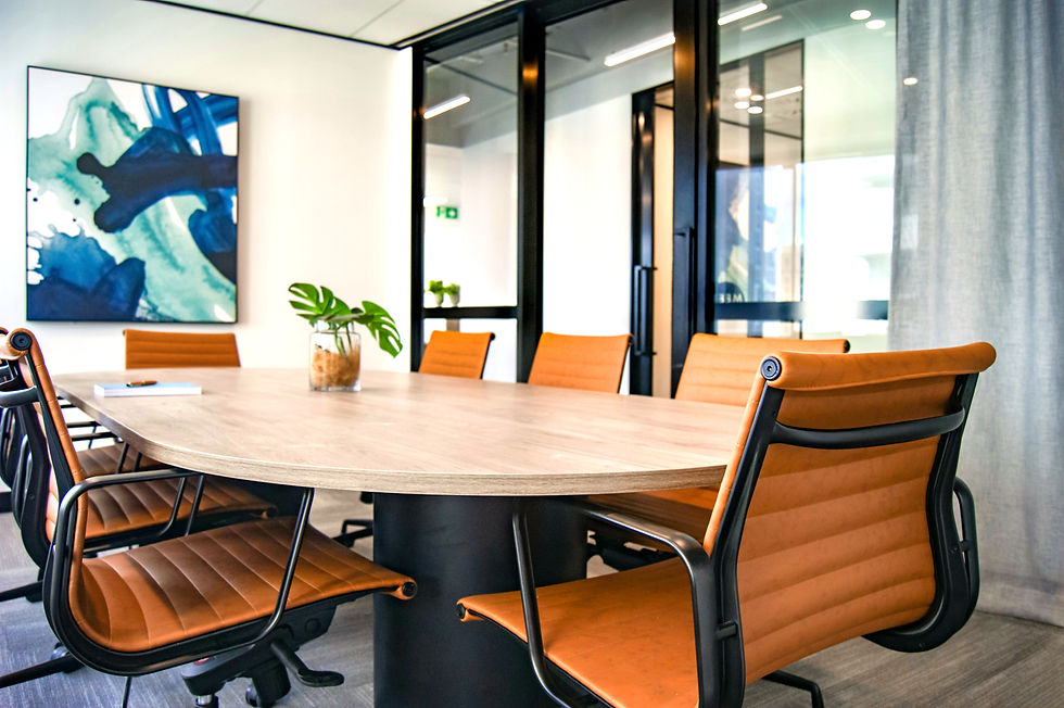 Clean Office Building