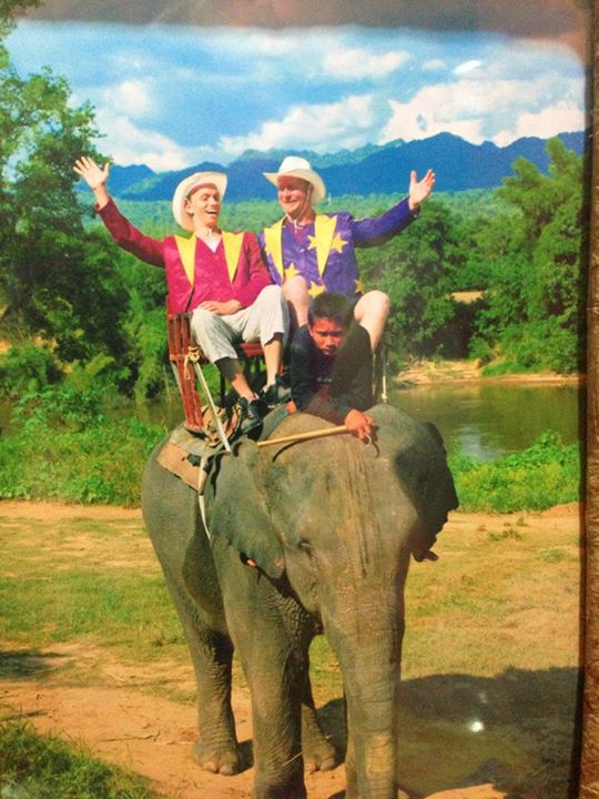 I Thailands Jungel.