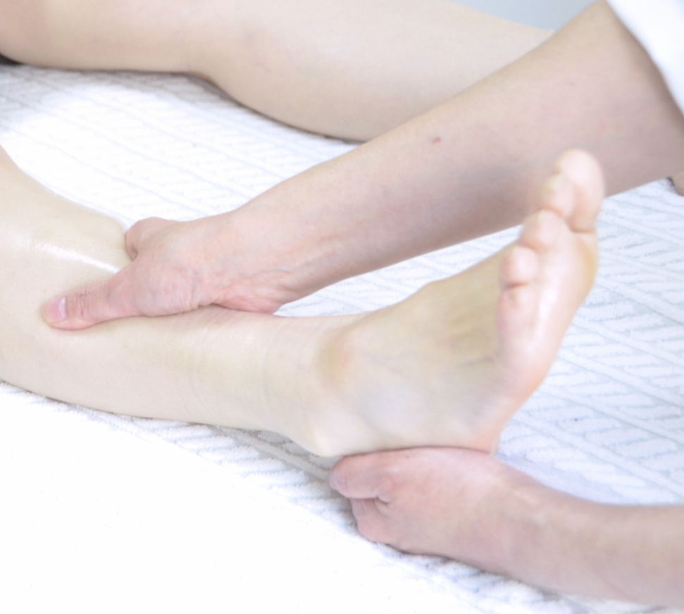 オリジナルトリートメントの施術体験