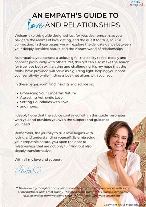 An Empath's Guide to Love and Relationships