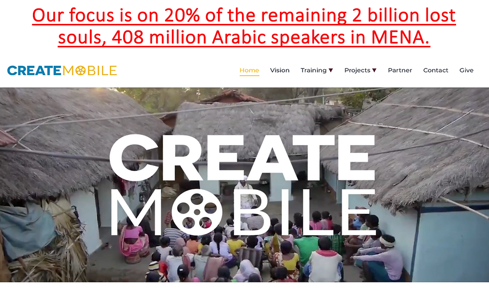 Our Focus Create Mobile