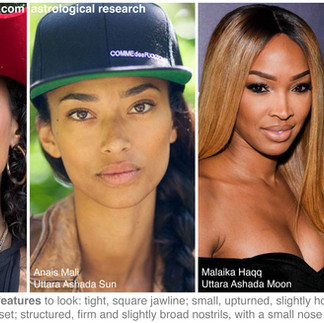 Beverly Mitchell, Uttara Ashada Sun