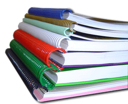 SPIRAL BINDING