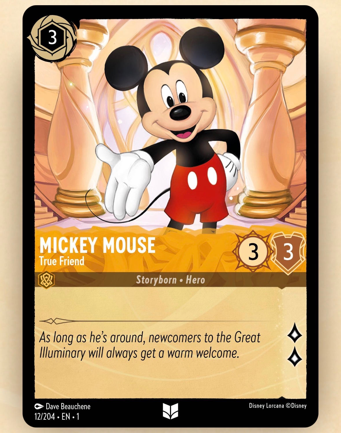 Mickey Mouse, True Friend