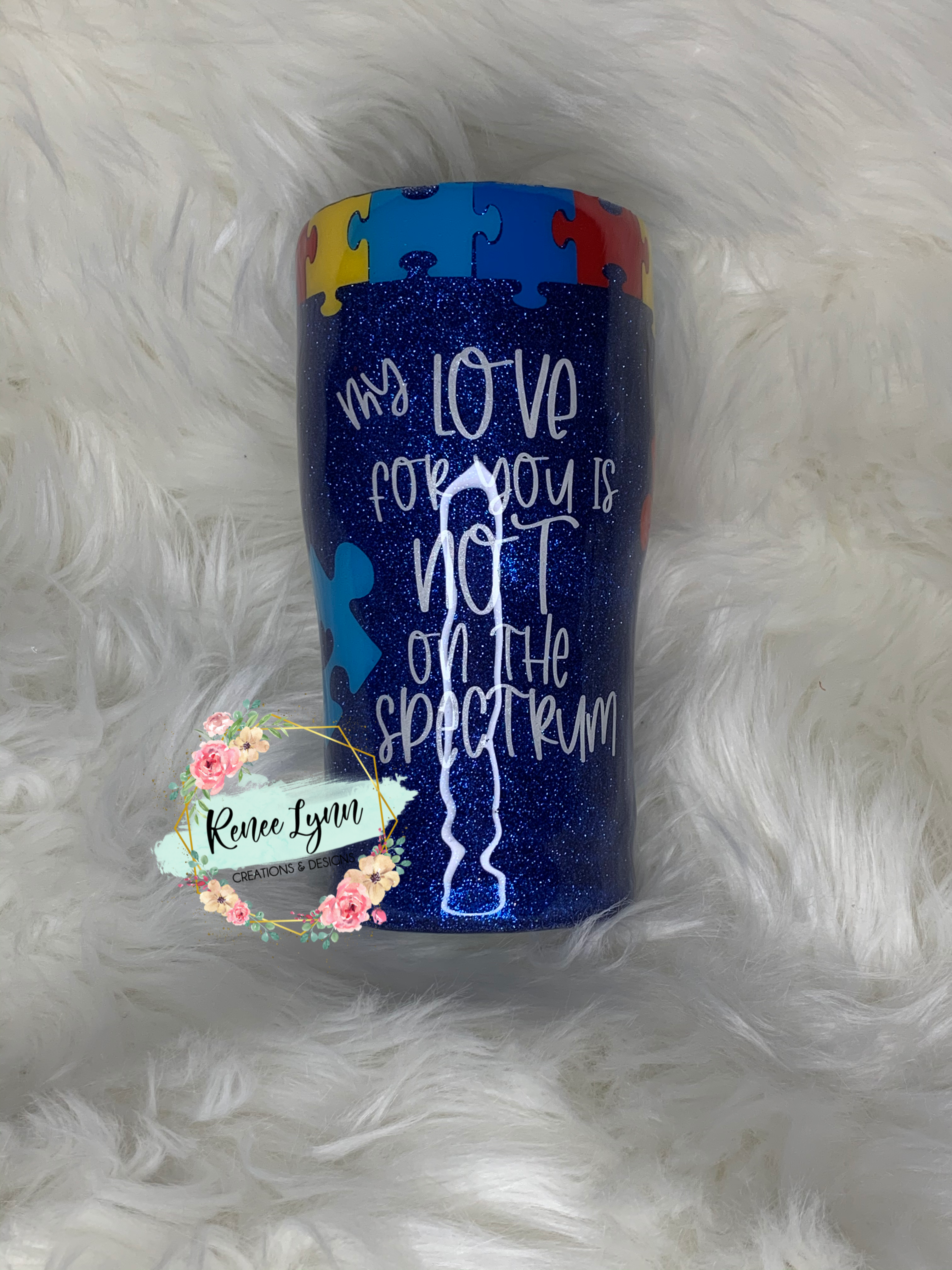 My love for you is not on the spectrum