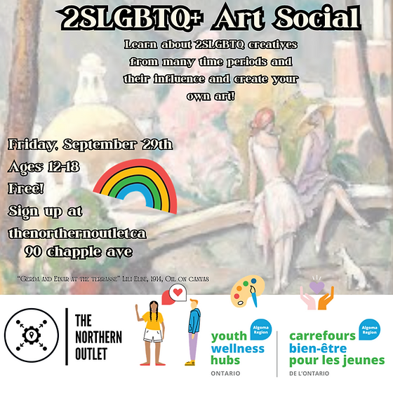2SLGBTQ+ Art Social