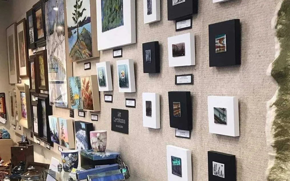Art Gallery of Algoma Artists Market