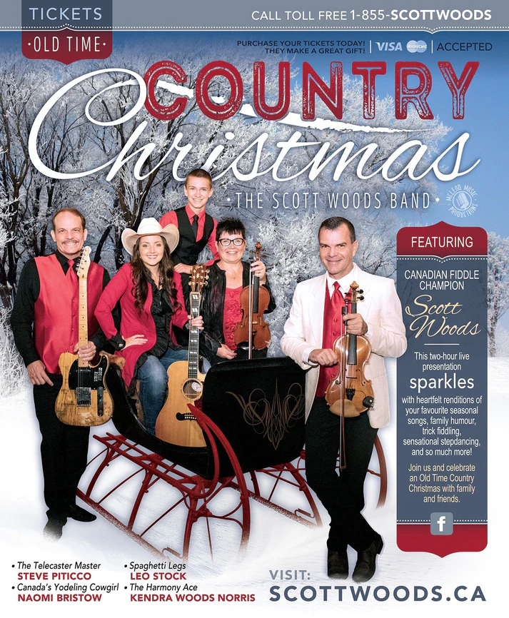 The Scott Woods Band Old Time Country Christmas