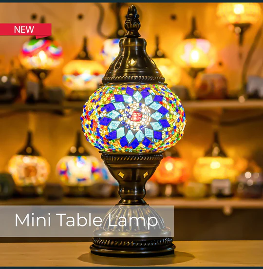 Mosaic Lamp Workshop in Sault Ste Marie